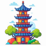 塔