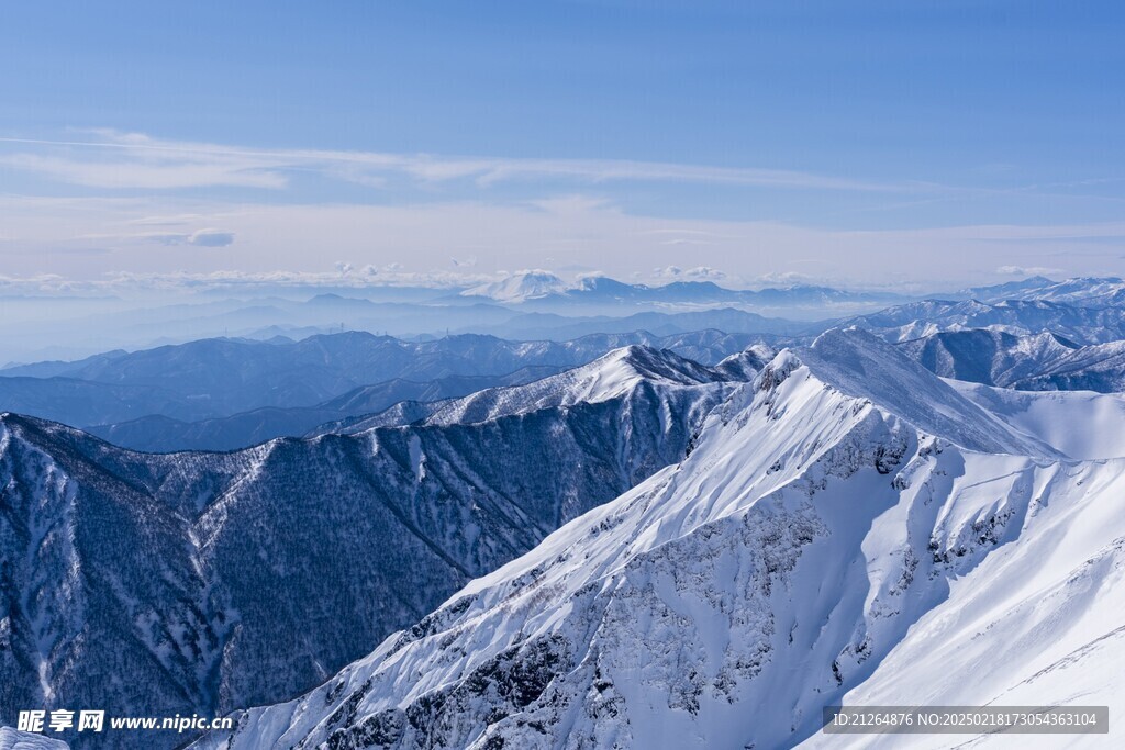 雪山