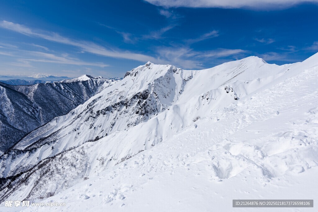 雪山