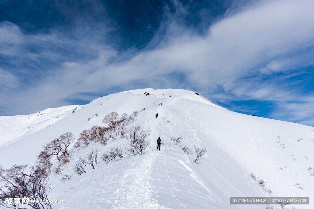 雪山摄影图__山水风景_自然景观_摄影图库_昵图网