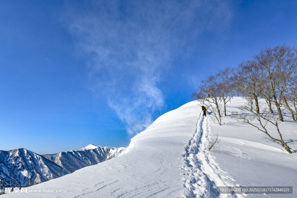 雪山