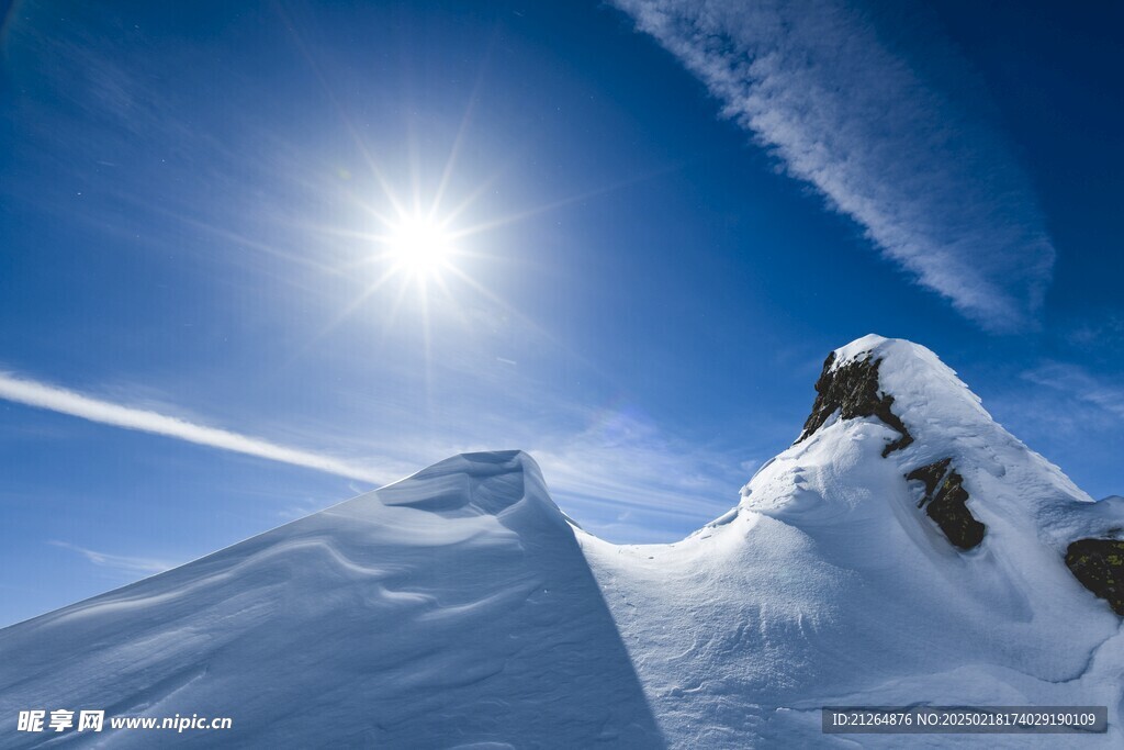 雪山