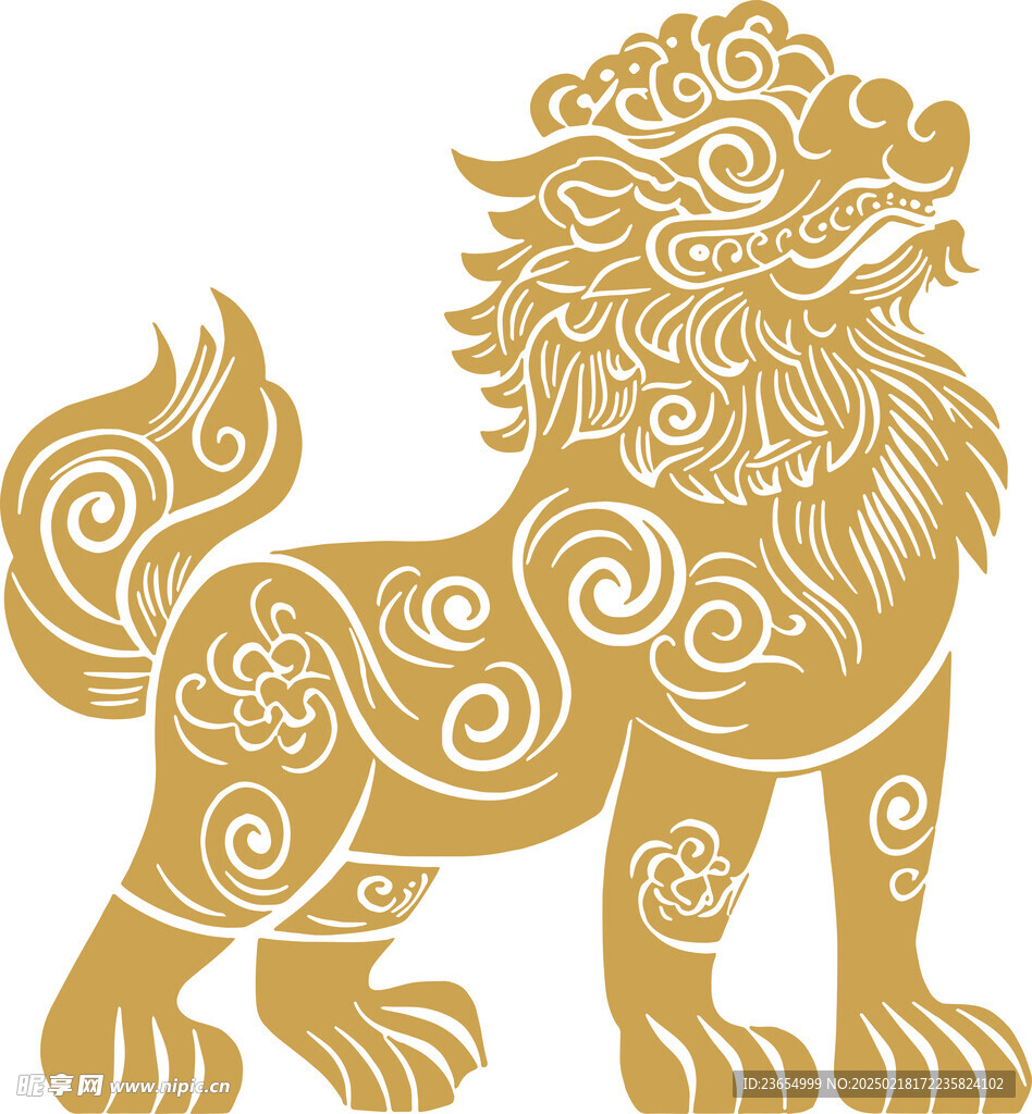 狮子纹