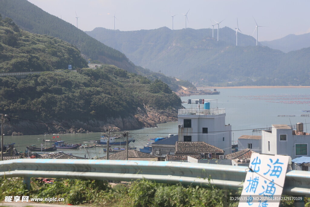 海滩