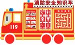消防车  消防宣传