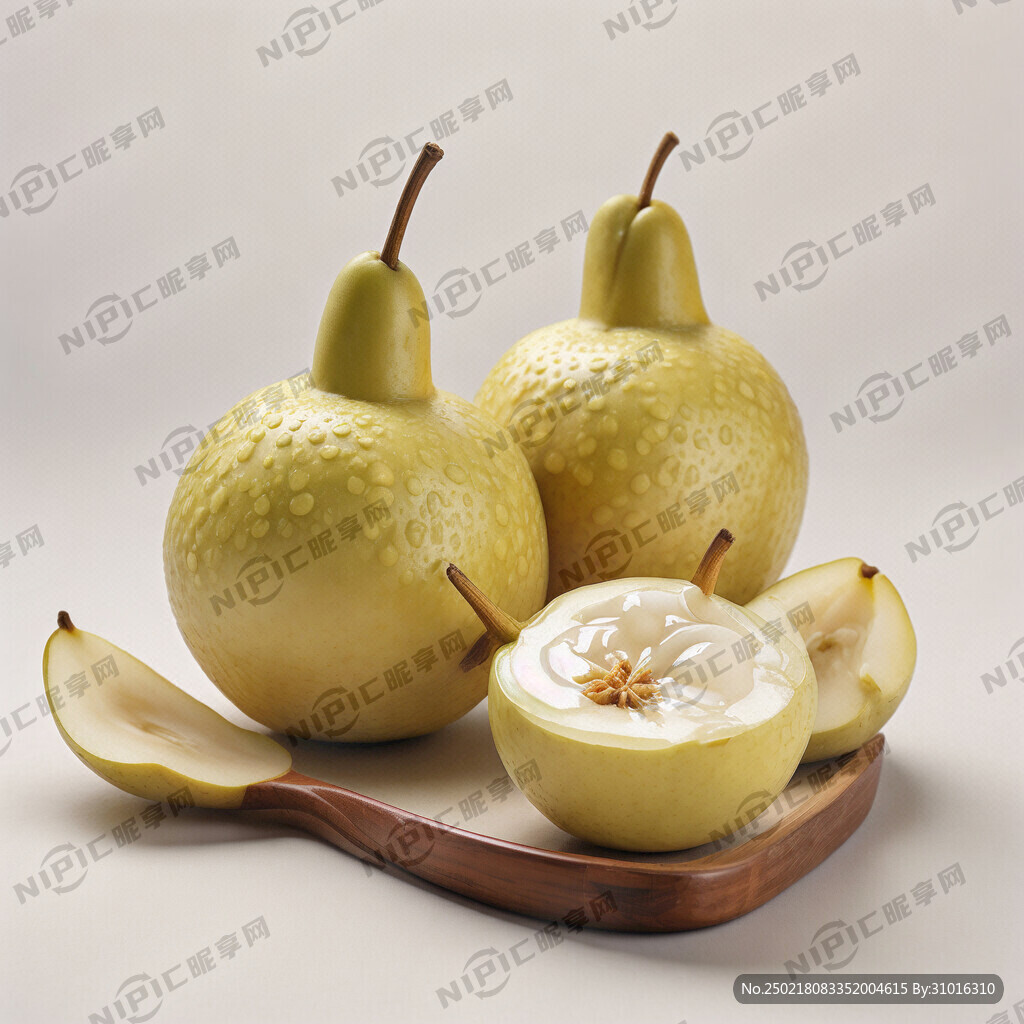 莱阳慈梨 莱阳梨膏直播背景
