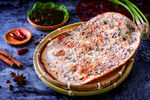 梅干菜锅盔饼
