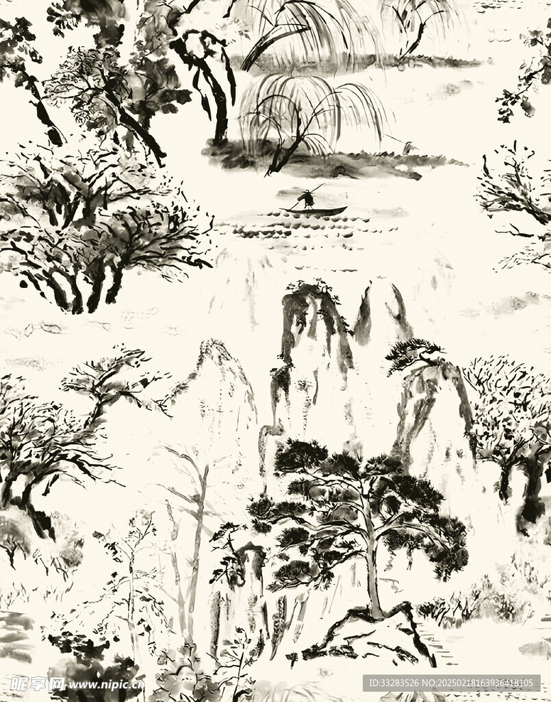 山水画