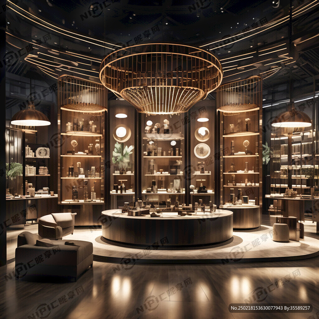 万象整体家居生活馆广告设计