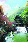 贺州姑婆山风景图