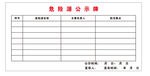 危险源公示牌