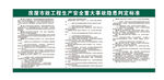 房屋市政工程事故隐患