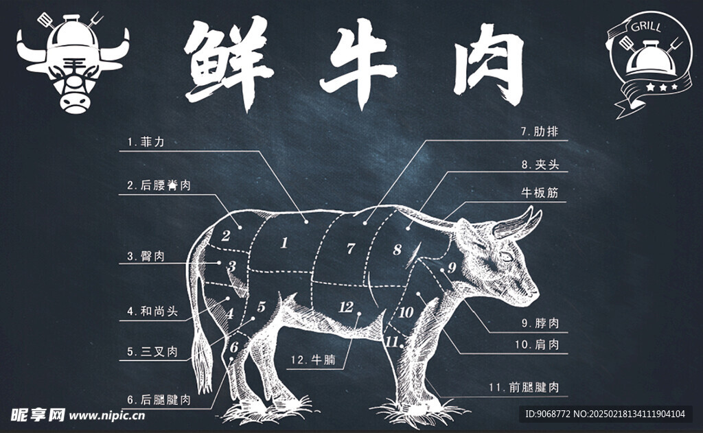 鲜牛肉