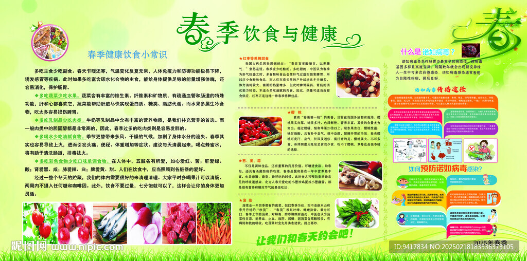春季饮食与健康