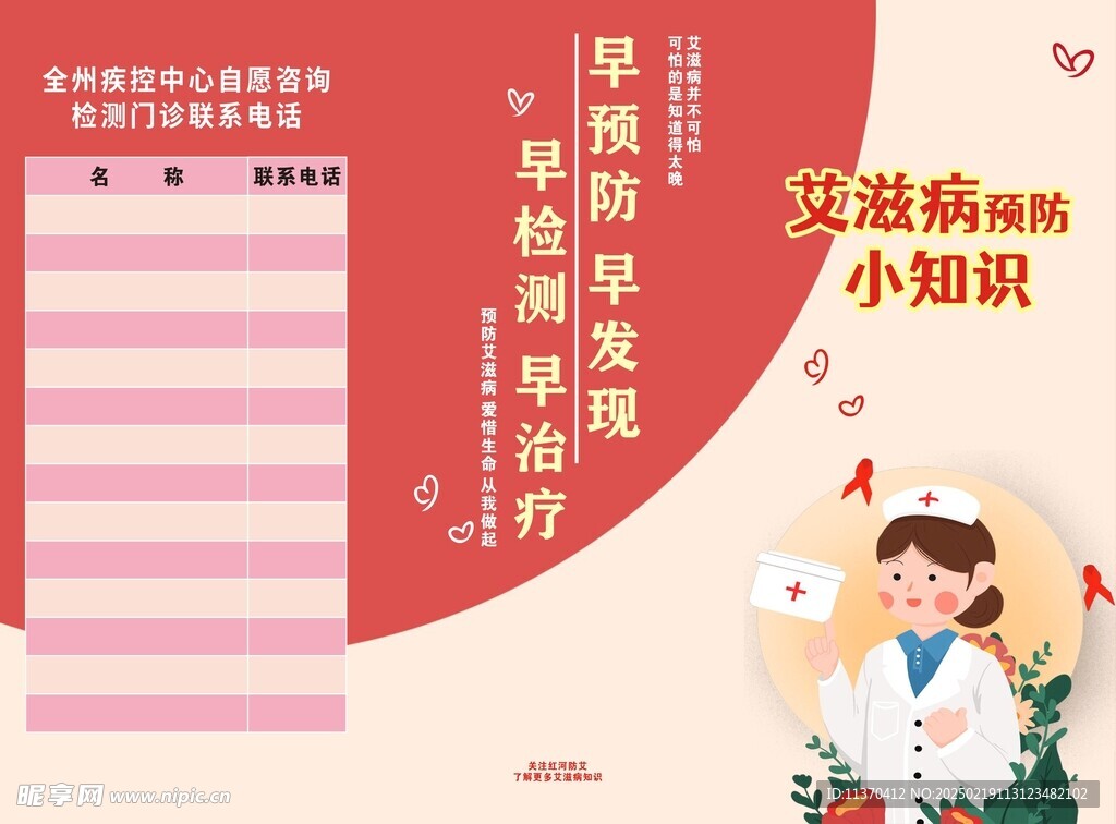 艾滋病防治手册