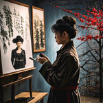 AI生画