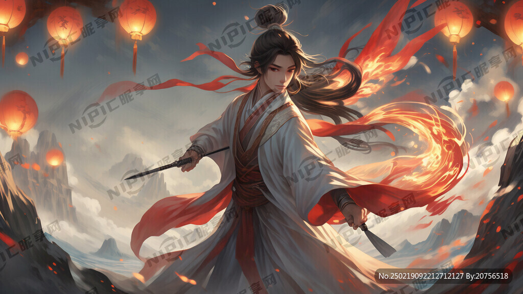 侠客类型魔术师海报