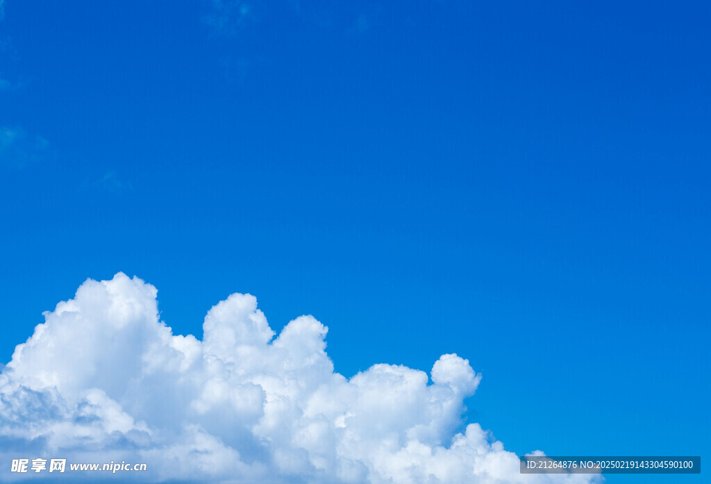 蓝色天空
