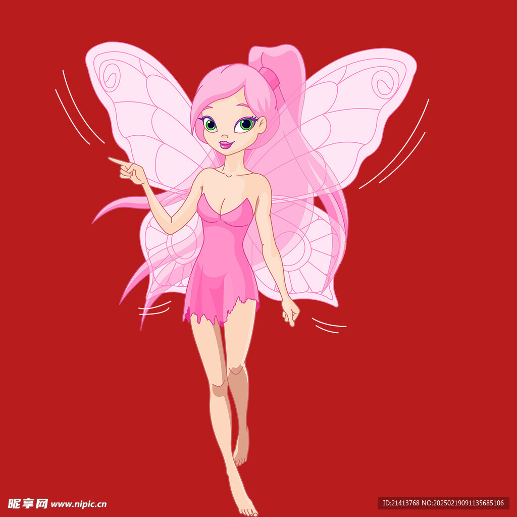 花仙子精灵