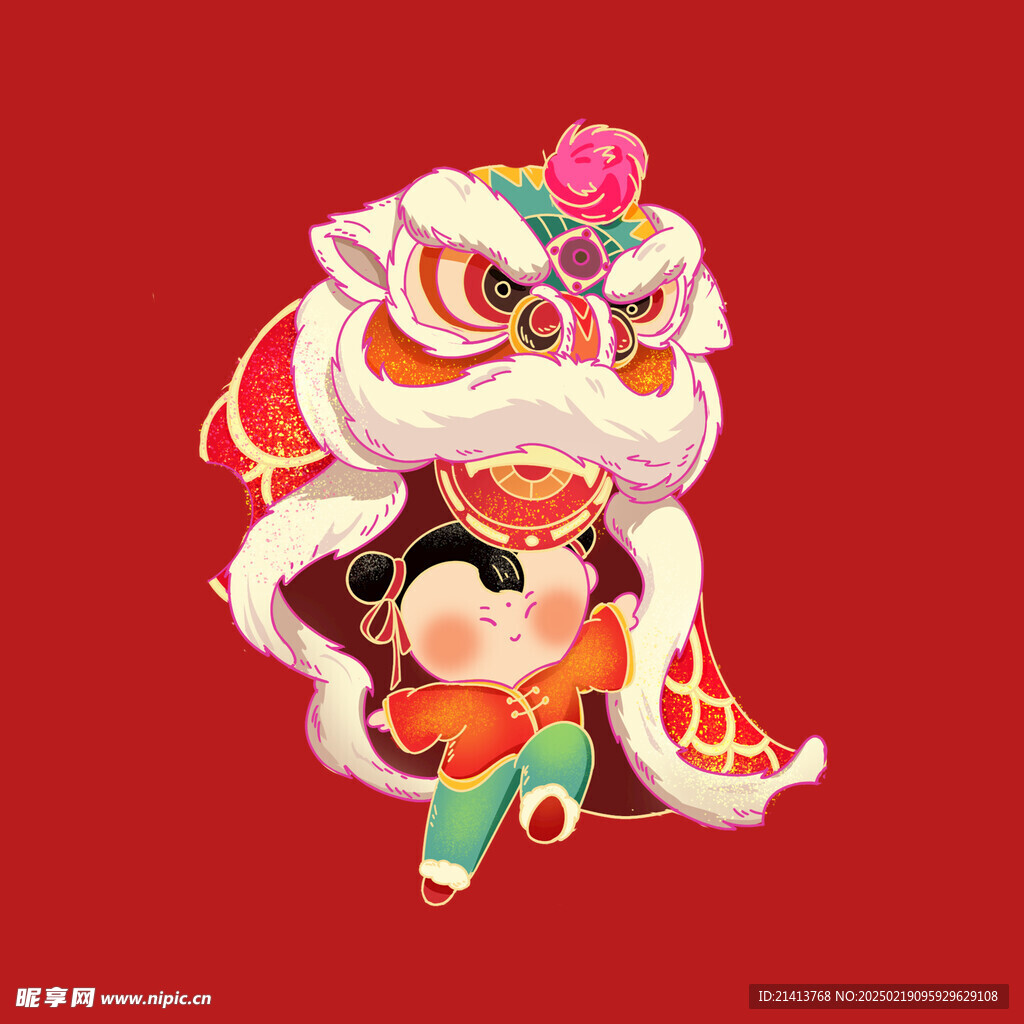 新春新年人物