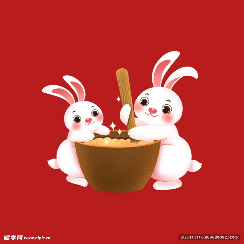 中秋月兔月饼
