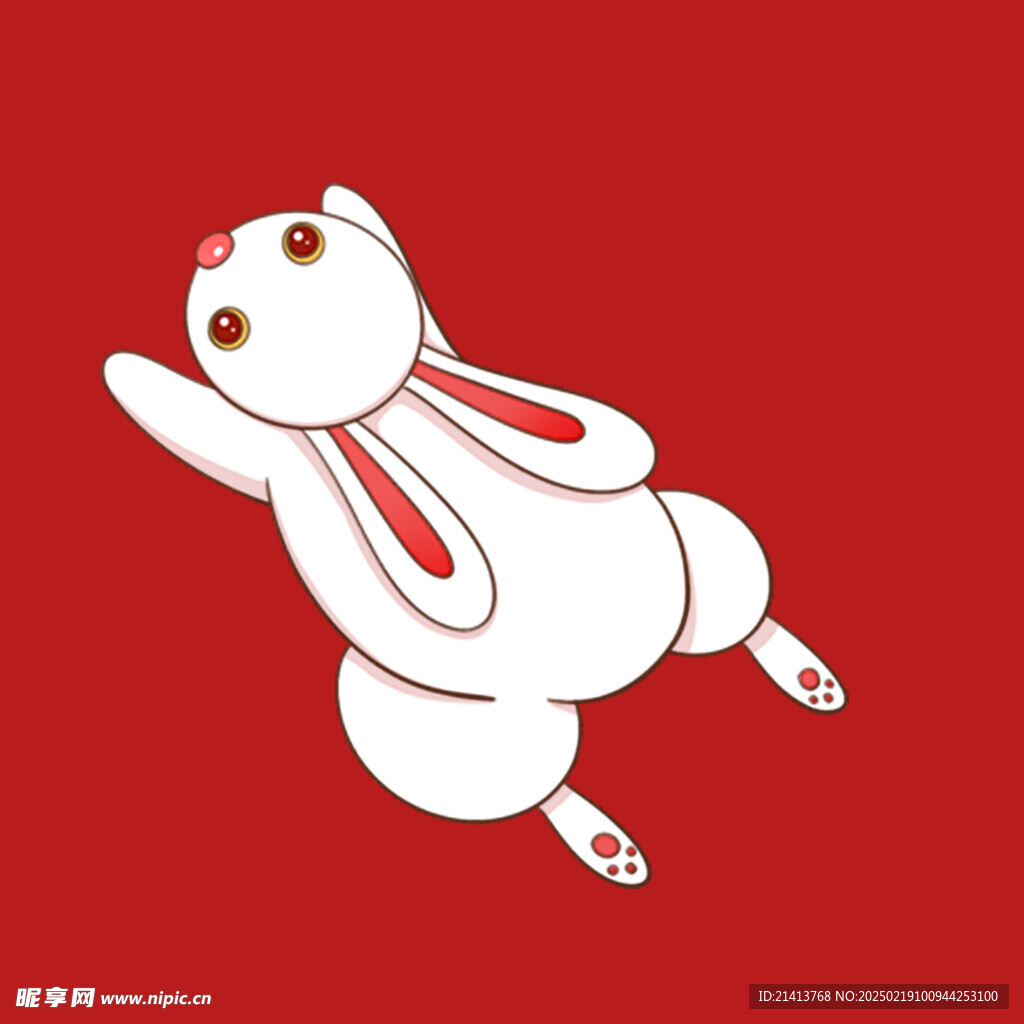 中秋月兔月饼 