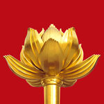 金色莲花 