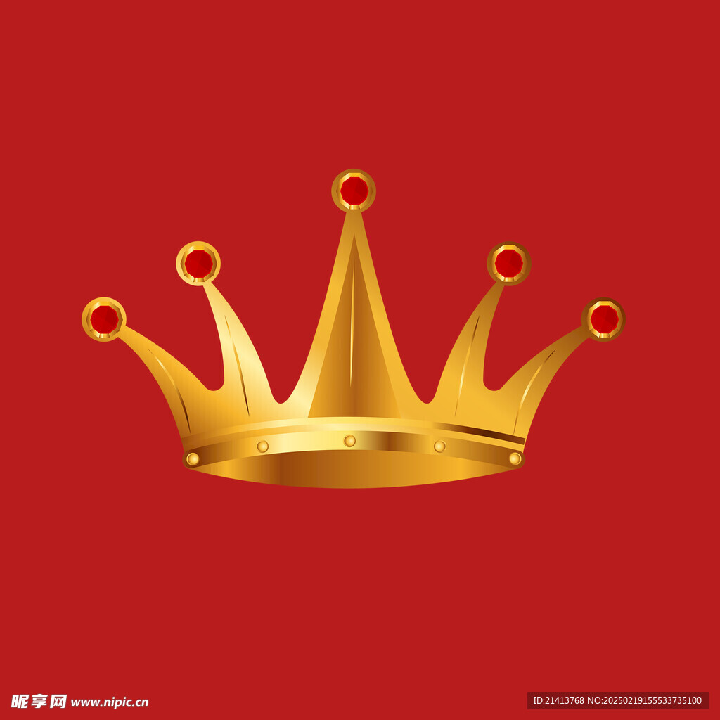 手绘王冠皇冠