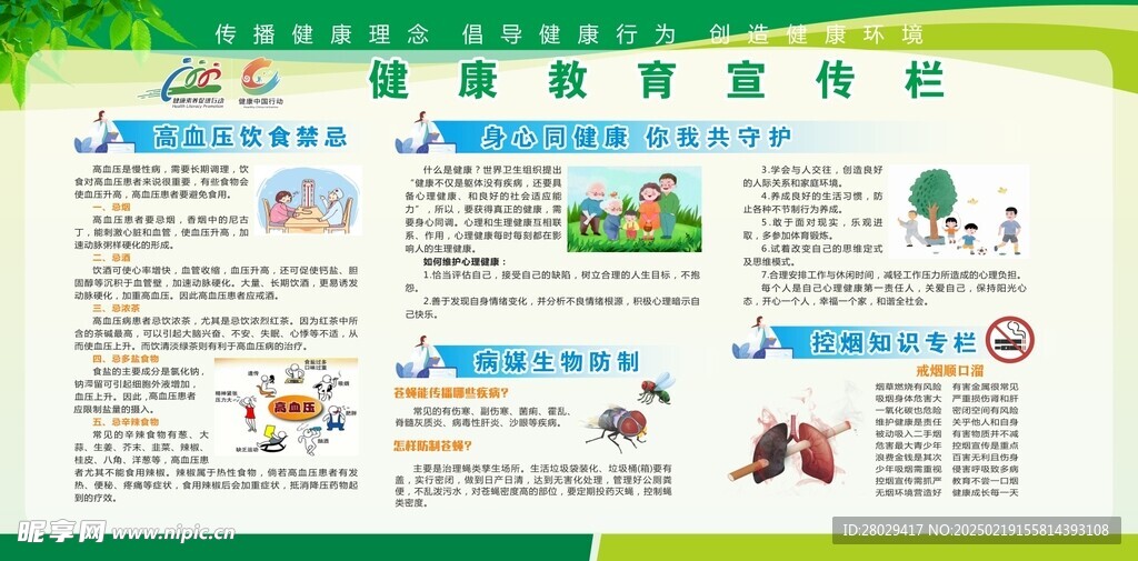 健康教育宣传栏