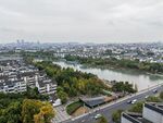 苏州古城鸟瞰