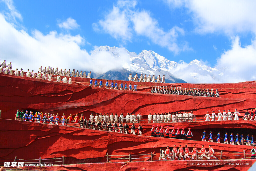 玉龙雪山