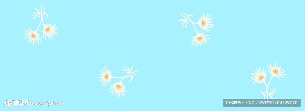   碎花