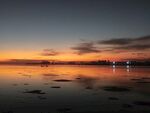 晚霞海景