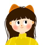 女孩