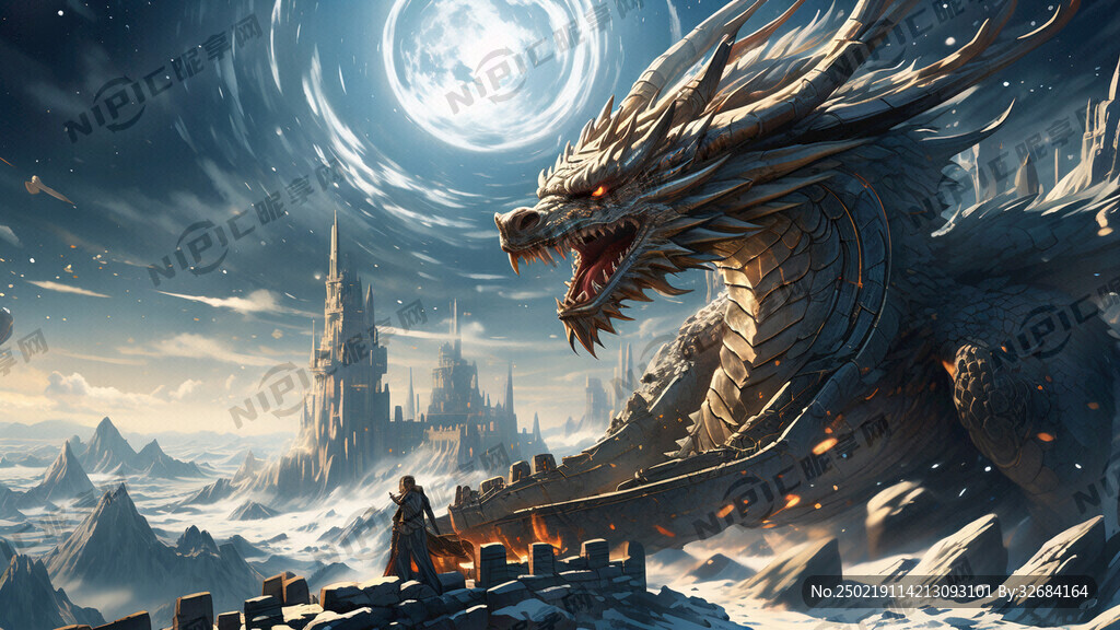 龙 长城 古代战争