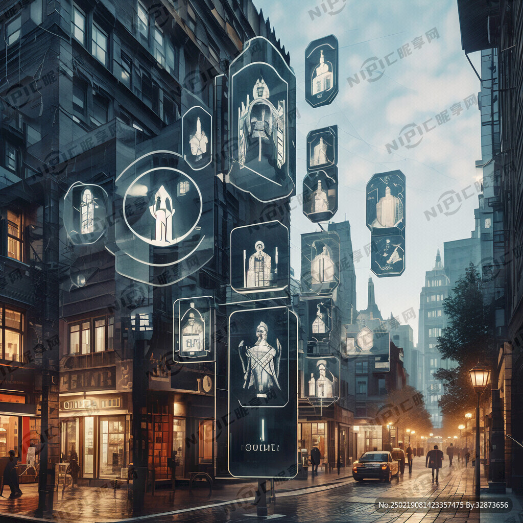 设计一个建筑的标识