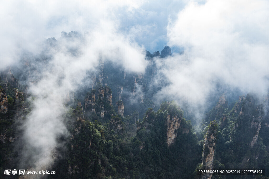 张家界风景