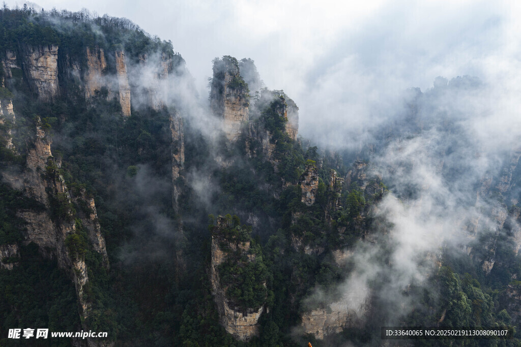 张家界风景