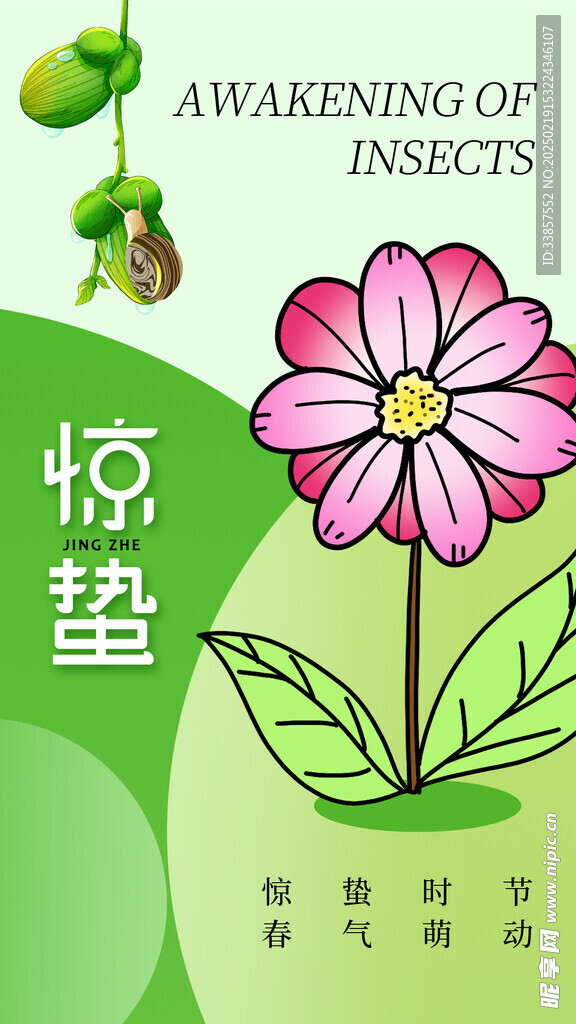 惊蛰海报           