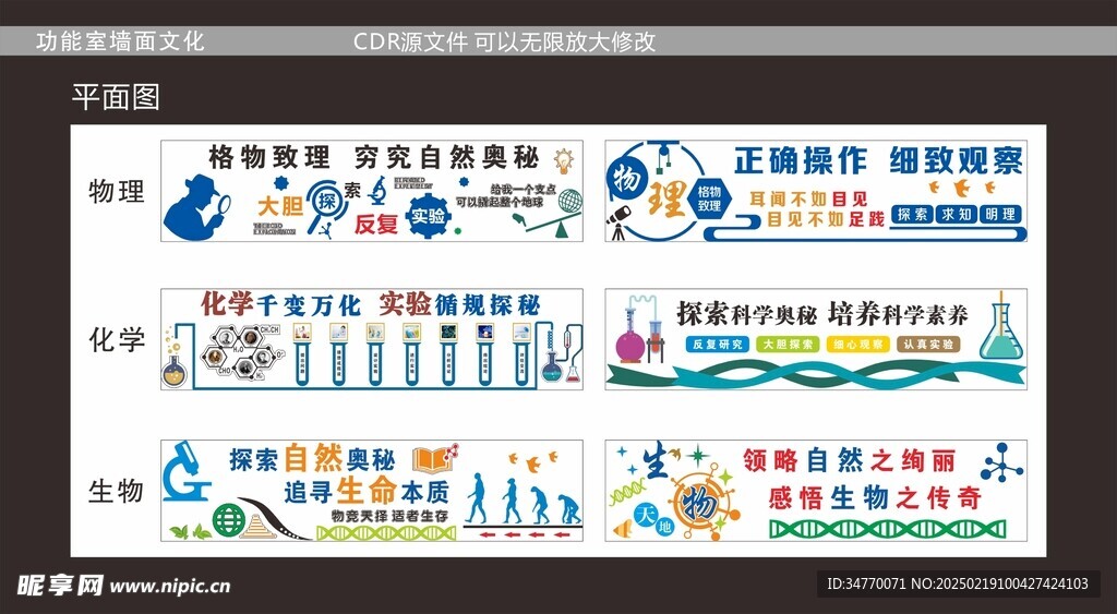 功能室墙面文化