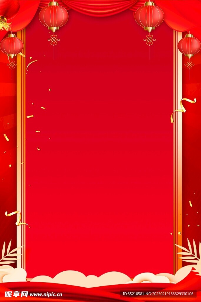 红色背景素材