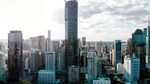 现代建筑群