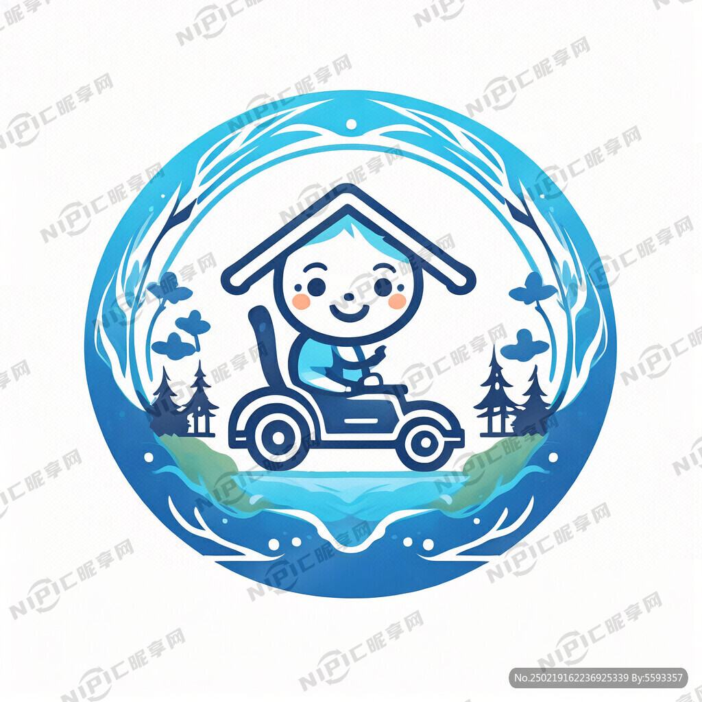 小二社区居家养老公司的标志