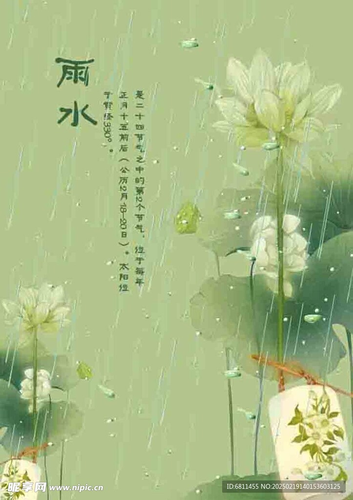 雨水