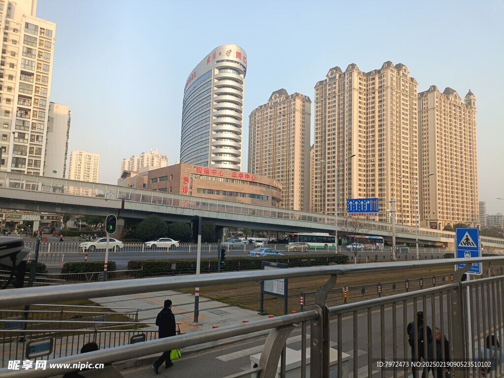 城市高楼