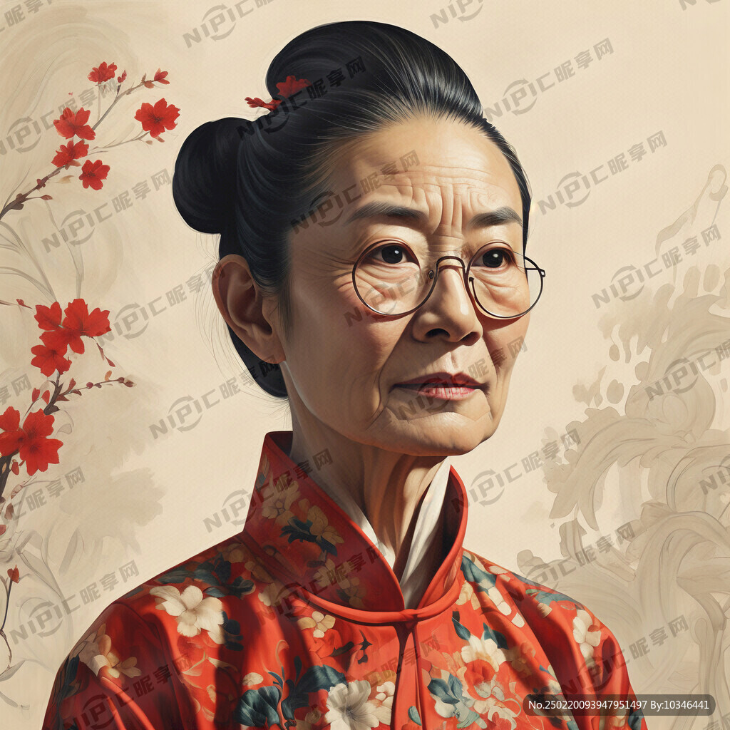 中年 人物图形