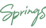 spring春天英文字png