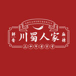 中餐LOGO图框