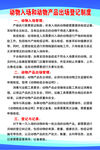 动物入场和动物产品出场
