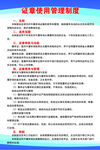 证章使用管理制度